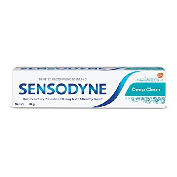 Sensodyne Deep Clean ToothPaste  70gm