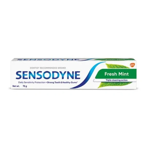 Sensodyne Fresh Mint ToothPaste  75gm