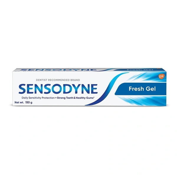 Sensodyne Fresh Gel ToothPaste  150gm