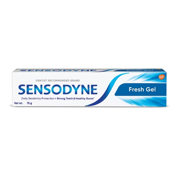 Sensodyne Fresh Gel ToothPaste  75gm
