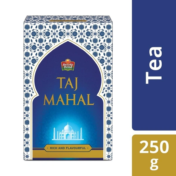 Taj Mahal Tea (Premium Assam Leaf Tea)  250gm