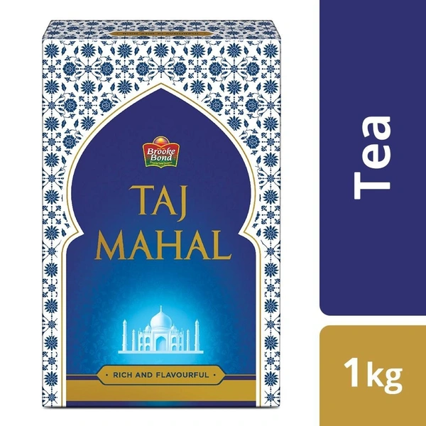 Taj Mahal Tea (Premium Assam Leaf Tea)  1Kg