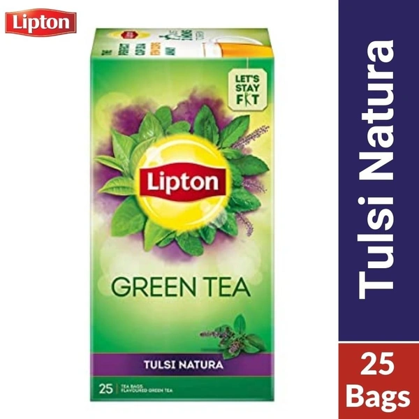  Hindustan UniLever Lipton Tulsi Natura Green Tea Bags 25 Tea Bags