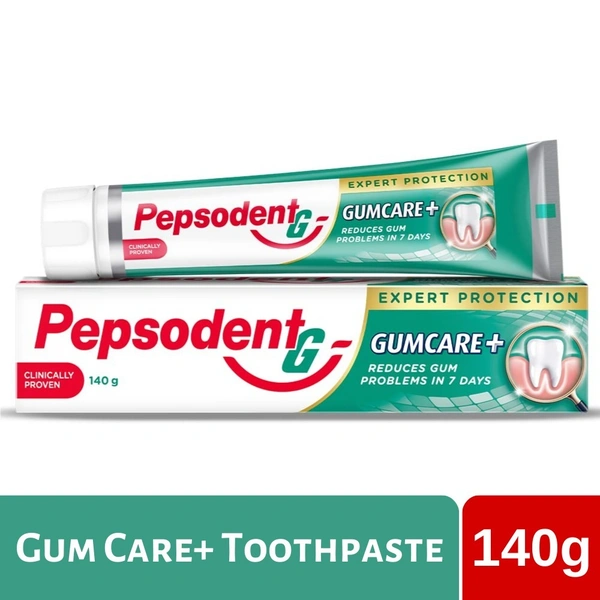 Pepsodent Expert Protection GumCare+ Toothpaste  140gm