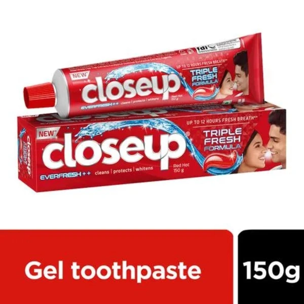 Close UP Anti-Germ Gel ToothPaste (Red Hot)  150gm