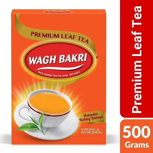 Wagh Bakri Premium Leaf Tea 500gm
