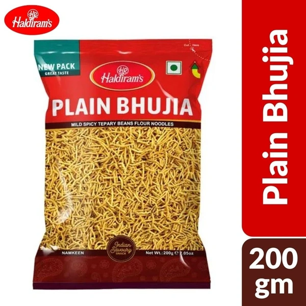 Haldiram Plain Bhujia Namkeen 200gm
