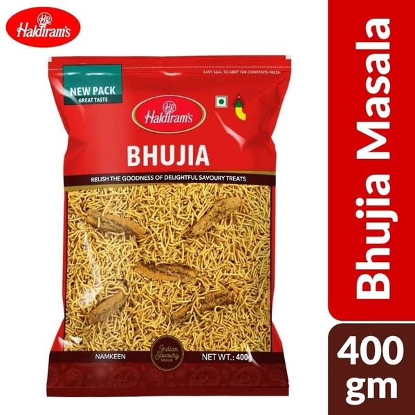 Haldiram Bhujia Masala Namkeen 400gm