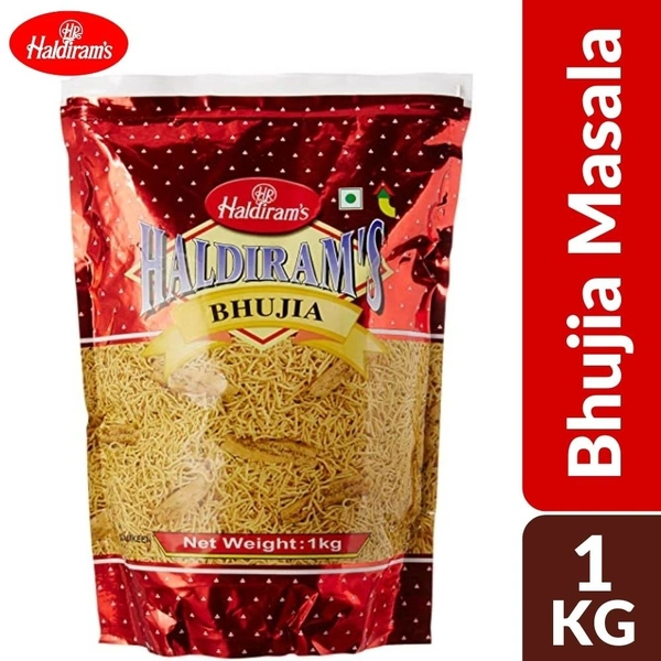 Haldiram Bhujia Masala Namkeen  1Kg