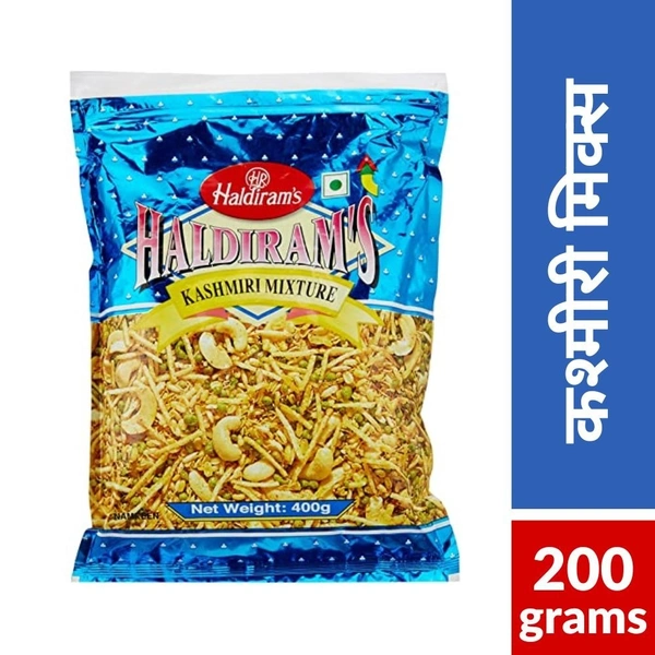Haldiram Kashmiri Mix Namkeen 200gm