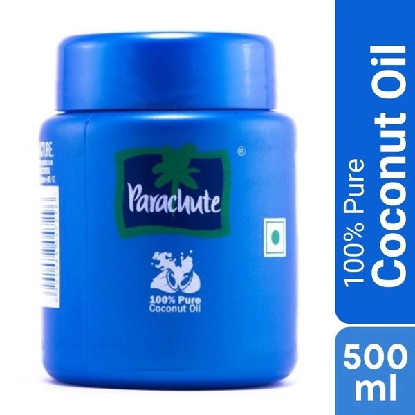 Parachute 100% Pure Coconut Oil  500ml 