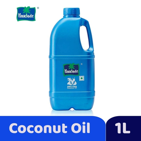 Parachute 100% Pure Coconut Oil  1Litre