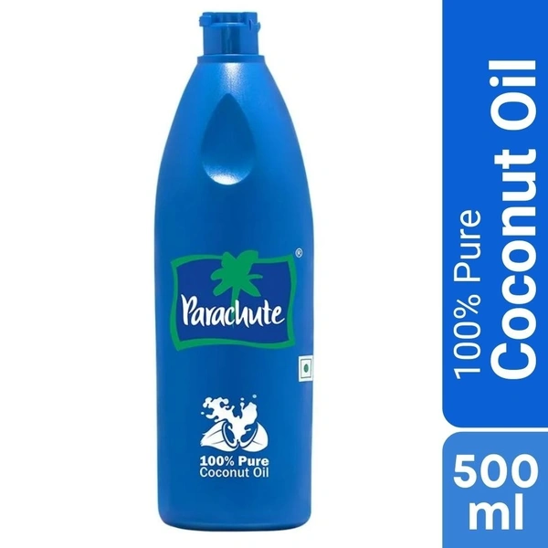 Parachute 100% Pure Coconut Oil  500ml 