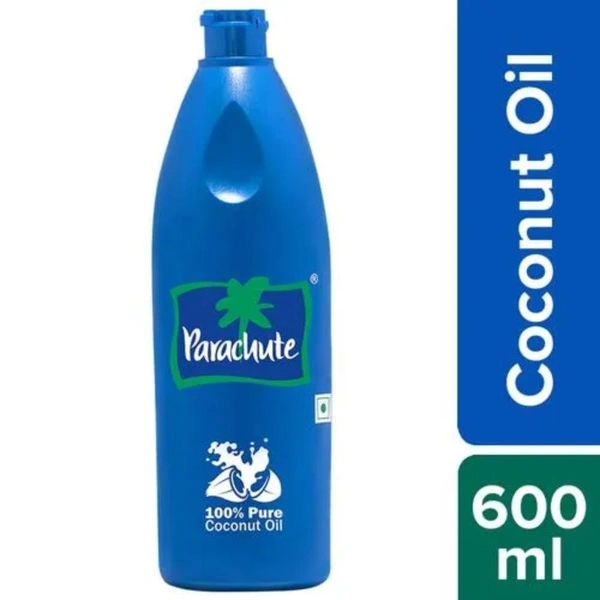 Parachute 100% Pure Coconut Oil  600ml 
