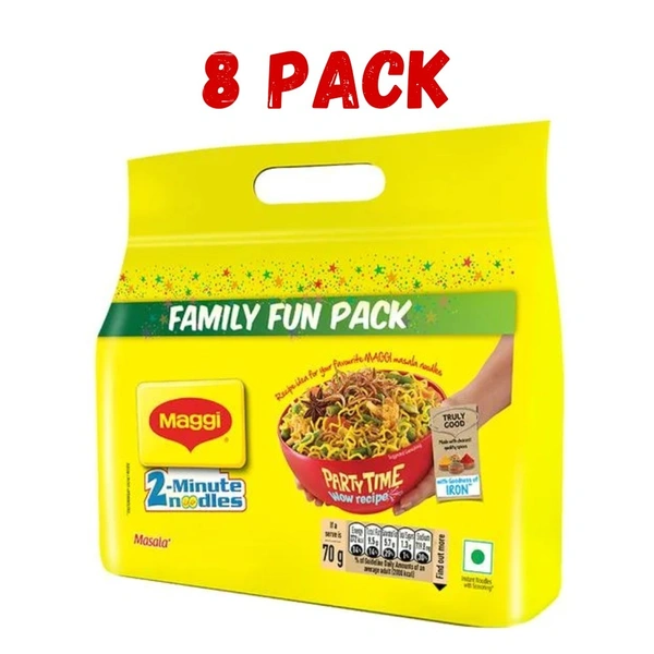 Maggi 2-minute Instant Masala Noodles  560g pack