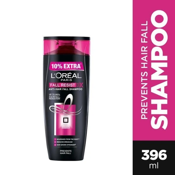 Loreal Fall Resist Anti Hairfall Shampoo  340ml 