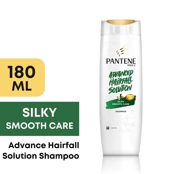 Pantene Silky Smooth Care Shampoo  180ml