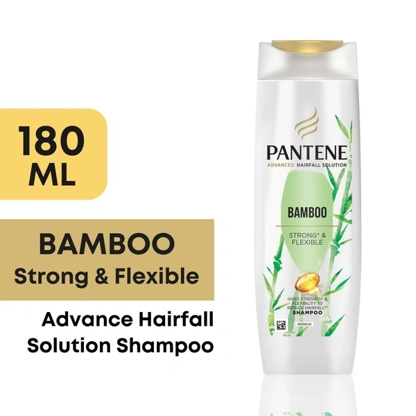 Pantene BAMBOO Strong & Flexible Shampoo  180ml