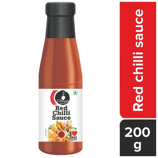 Chings Red Chilli Sauce  200gm