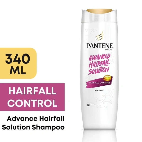 Pantene Hairfall Control Shampoo  340ml 