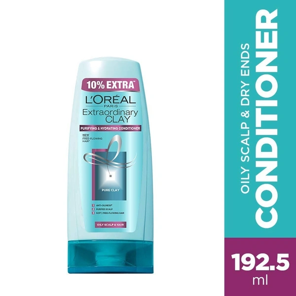 Loreal Paris Extraordinary Clay Conditioner  192.5ml