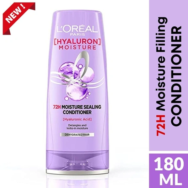 Loreal Paris Hyaluron Moisture 72H Moisture Filling Conditioner  180ml 