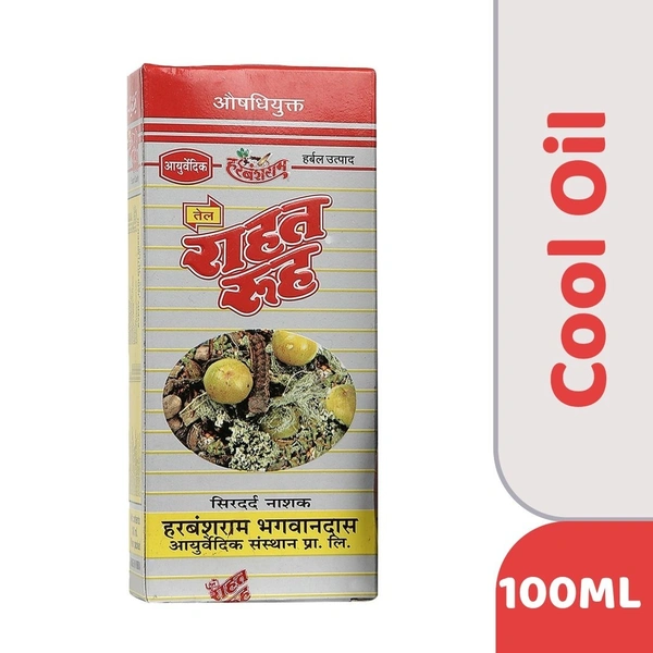 Rahat Rooh Cool Hair Oil  100ml