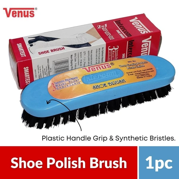 Venus Intercom Shoe Polish Brush  1 Pcs