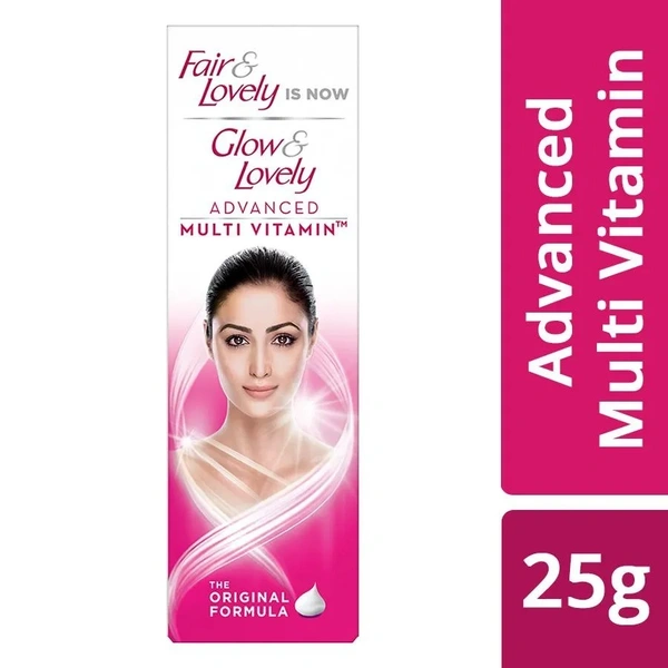 Glow & Lovely Advanced Multivitamin Fairness Cream  25 Gm