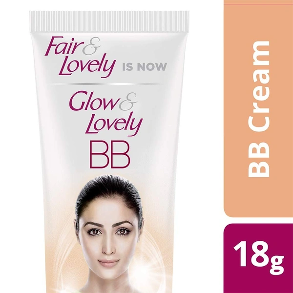 Glow & Lovely BB Foundation + Fairness Cream  18gm tube