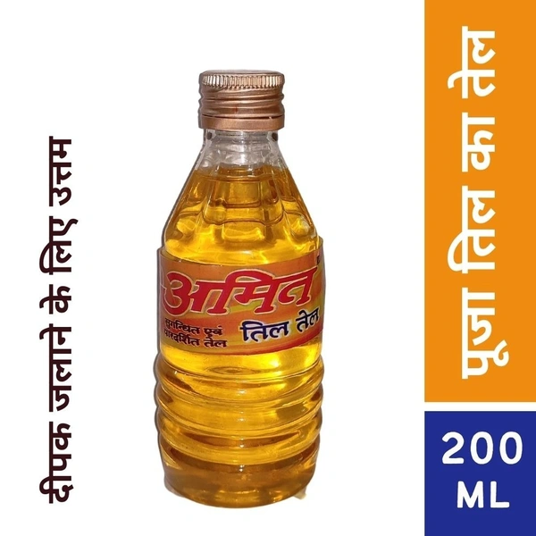 Amit Pooja Til Tel (Non Edible)  200ml