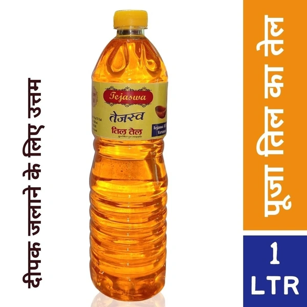 Tejaswa Pooja Til Tel (Non Edible)  900ml 