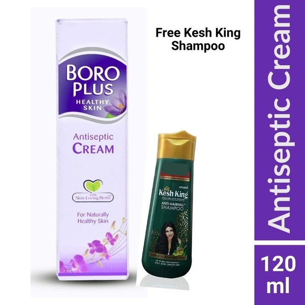 Boroplus Antiseptic Cream  120ml tube