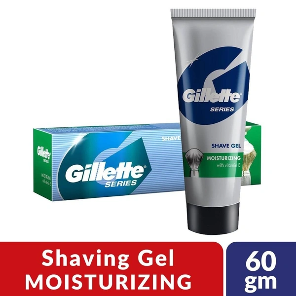 Gillette Moisturizing Shaving Gel  60gm tube