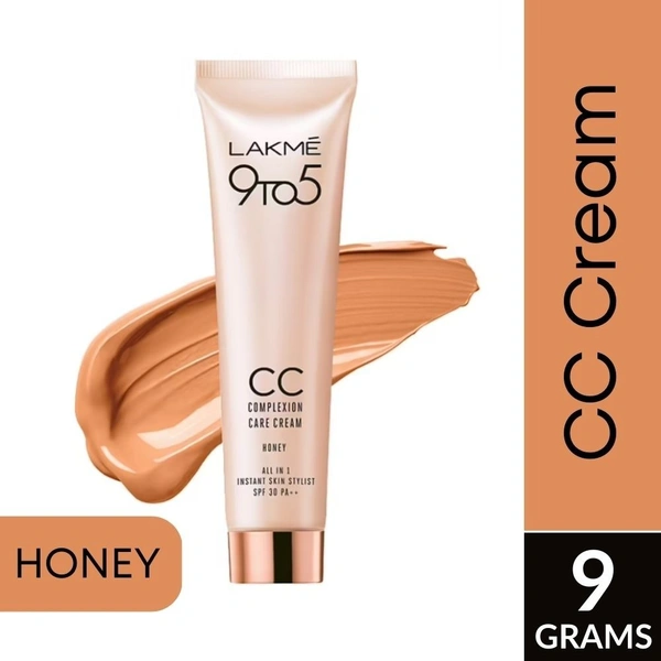 Lakme HONEY Complexion Care (CC) Face Cream  9gm tube