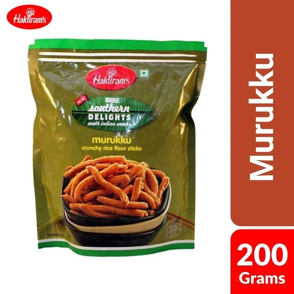 Haldiram Rice Murukku (Crunchy Rice Flour Sticks)  200gm