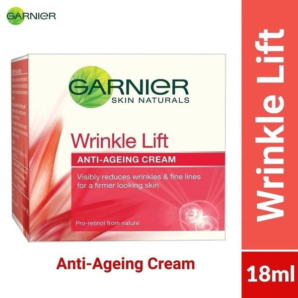 Garnier Wrinkle Lift Anti-Ageing Cream  18ml pot