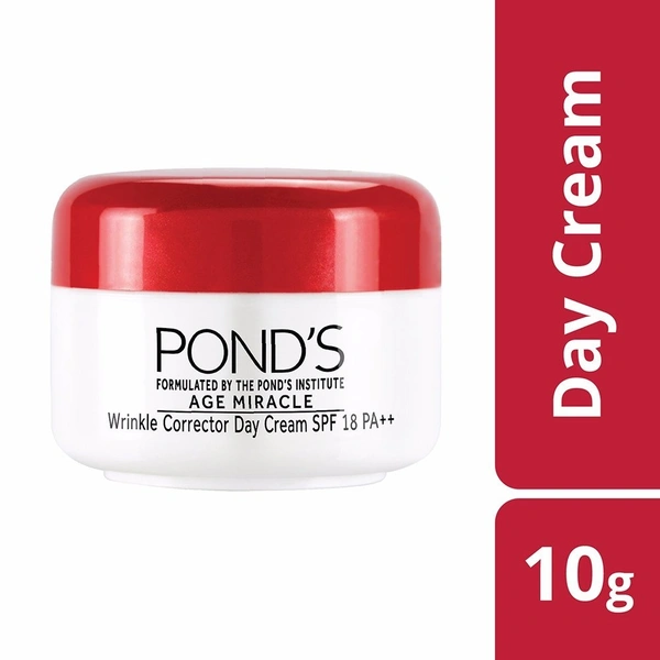 Ponds Age Miracle Day Cream SPF18 Pa++  10gm pot