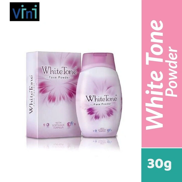White Tone Face Powder  30gm