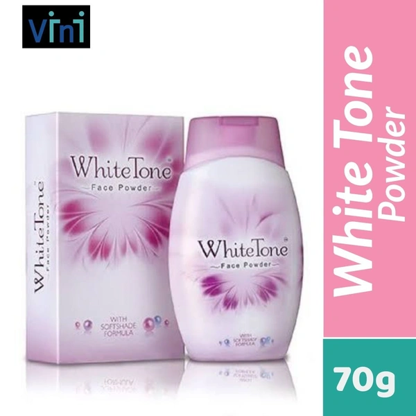 White Tone Face Powder  70gm