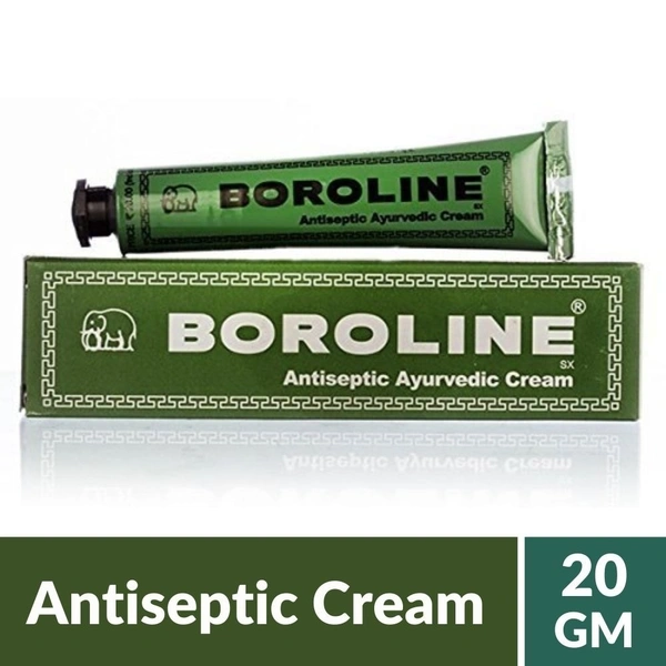 Boroline Ayurvedic Antiseptic Cream  20g Tube