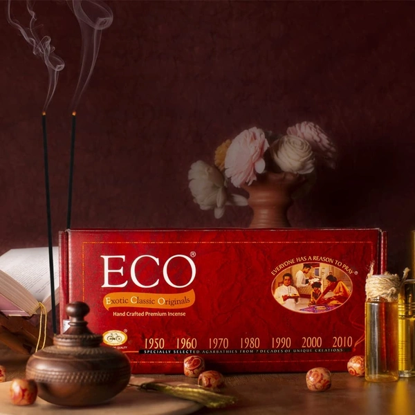 Cycle Pure ECO Classic Handcrafted Incense Sticks  192gm