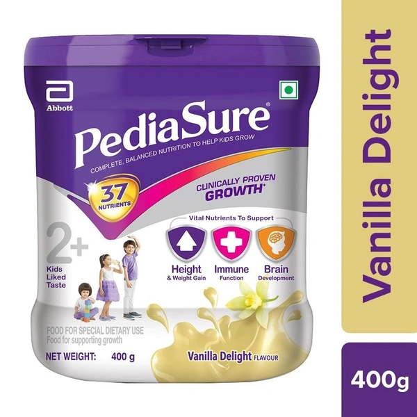Abbott Pediasure Vanilla Nutrition Drink 400gm