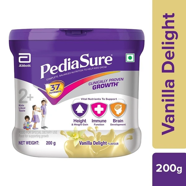Pediasure Vanilla Nutrition Drink 200gm