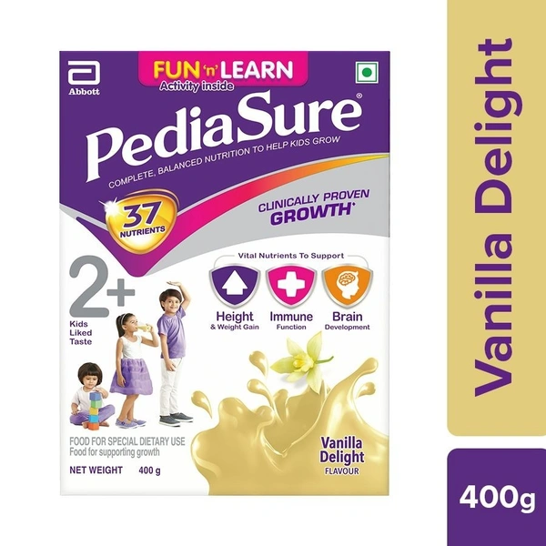 Pediasure Vanilla Flavour Nutrition Drink 400gm