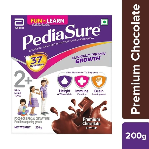 Pediasure Chocolate Nutrition Drink 200gm