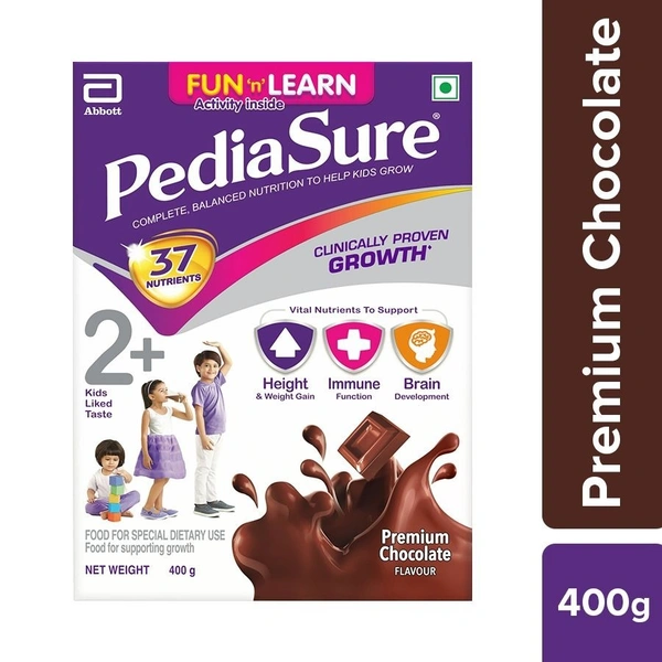 Pediasure Chocolate Nutrition Drink 400gm