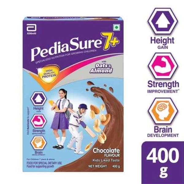 Pediasure 7+yrs Nutrition Drink Chocolate 400gm