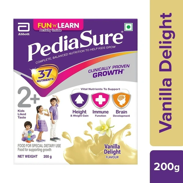 Pediasure Vanilla Flavour Nutrition Drink 200gm