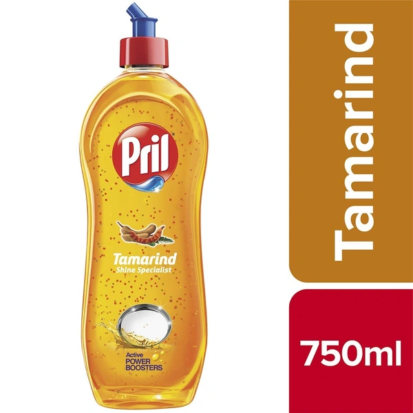 Pril TAMARIND Dishwash Liquid Gel  750ml Bottle